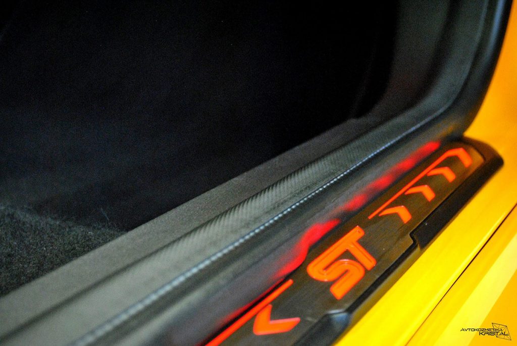 Avtokozmetika Kristal – Profesionalno detajlno čiščenje, poliranje in zaščita - Ford Focus ST