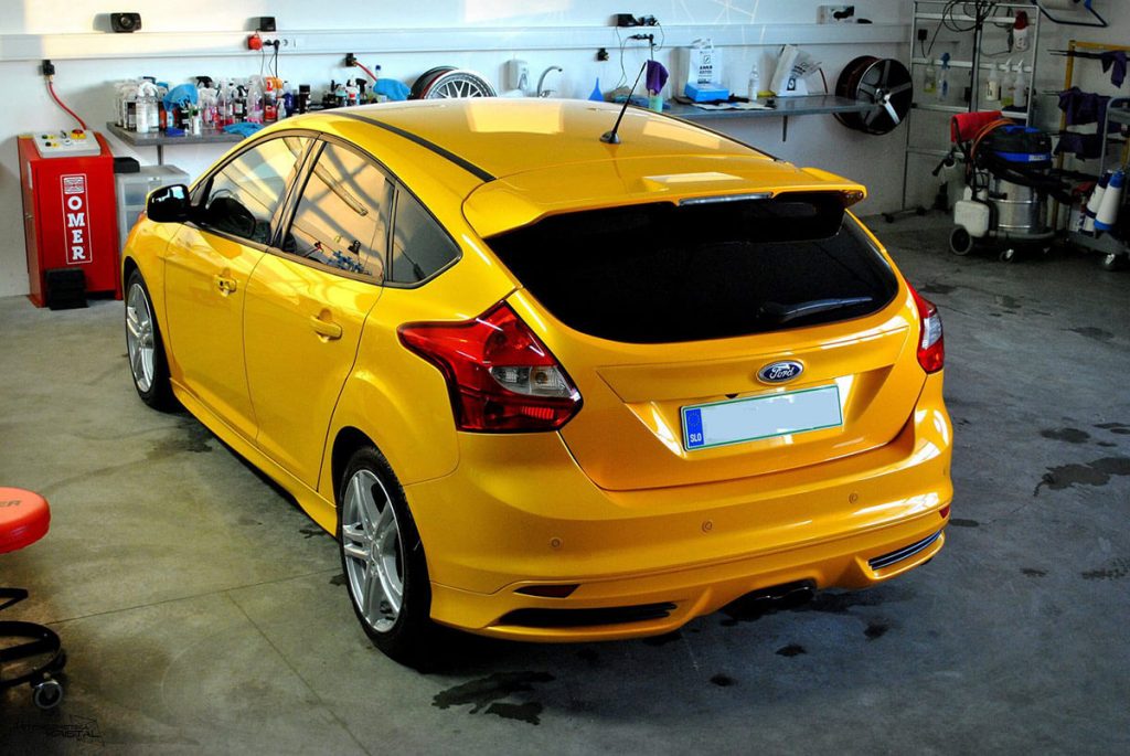 Avtokozmetika Kristal – Profesionalno detajlno čiščenje, poliranje in zaščita - Ford Focus ST