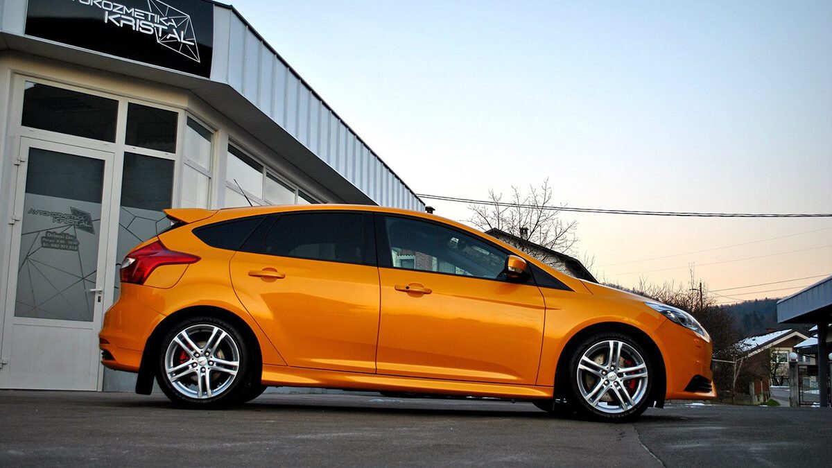 Avtokozmetika Kristal – Profesionalno detajlno čiščenje, poliranje in zaščita - Ford Focus ST